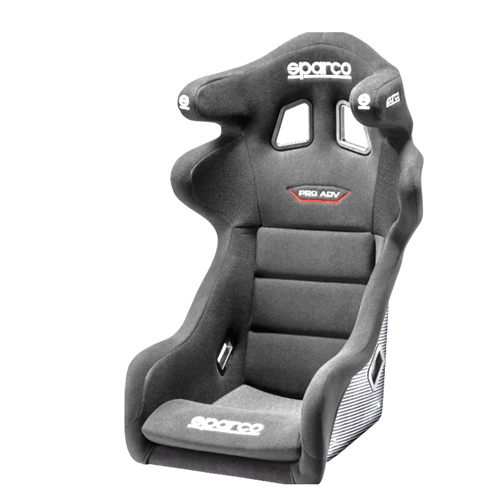 SEAT PRO ADV CARBON BLACK