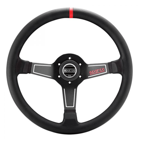 SPARCO STEERING WHEEL L575 MONZA LEATHER