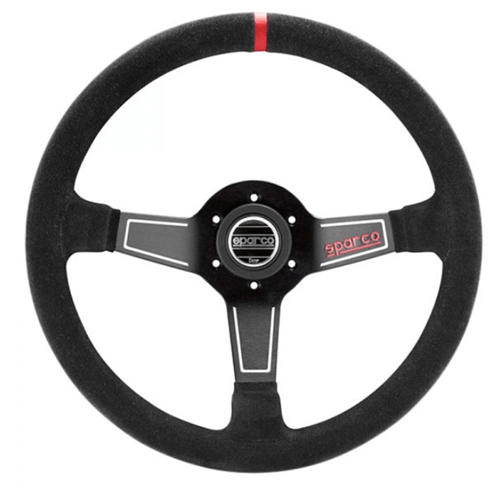 SPARCO STEERING WHEEL L575 MONZA SUEDE