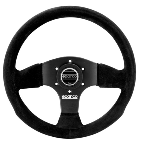 SPARCO STEERING WHEEL 300 SUEDE BLACK