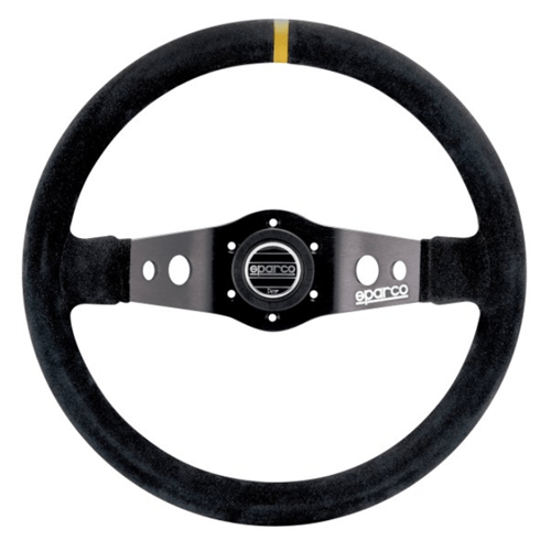 SPARCO STEERING WHEEL 215 SUEDE BLACK