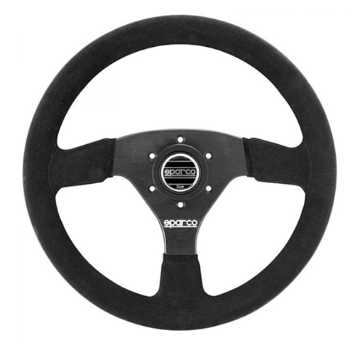 SPARCO STEERING WHEEL 323 SUEDE BLACK