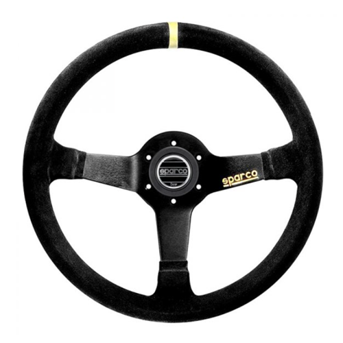 SPARCO STEERING WHEEL 345 SUEDE BLACK