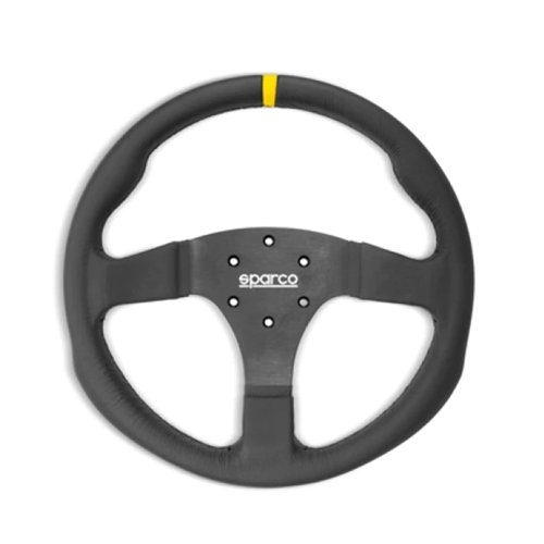 SPARCO STEERING WHEEL R350 LEATHER