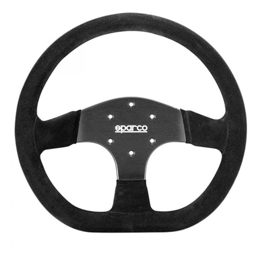 SPARCO STEERING WHEEL 353 SUEDE BLACK