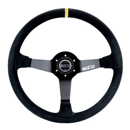 SPARCO STEERING WHEEL 368 SUEDE BLACK