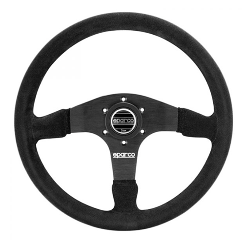 Garage16 - SPARCO STEERING WHEEL 375 SUEDE BLACK