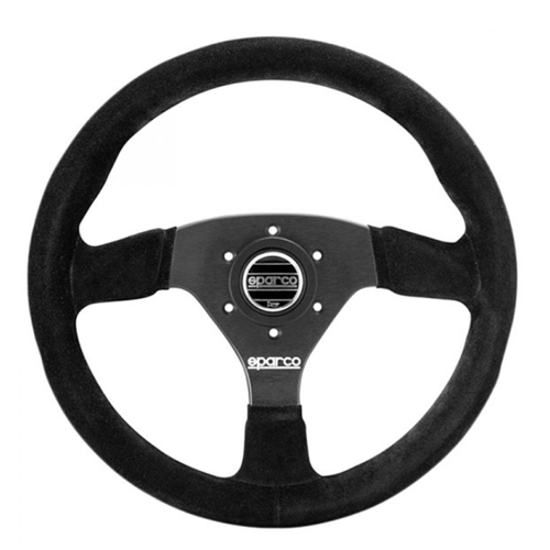 SPARCO STEERING WHEEL 383 SUEDE BLACK