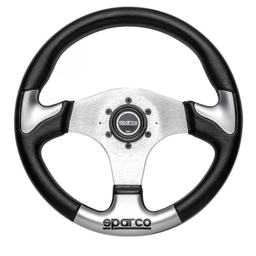 SPARCO STEERING WHEEL P 222 SILVER