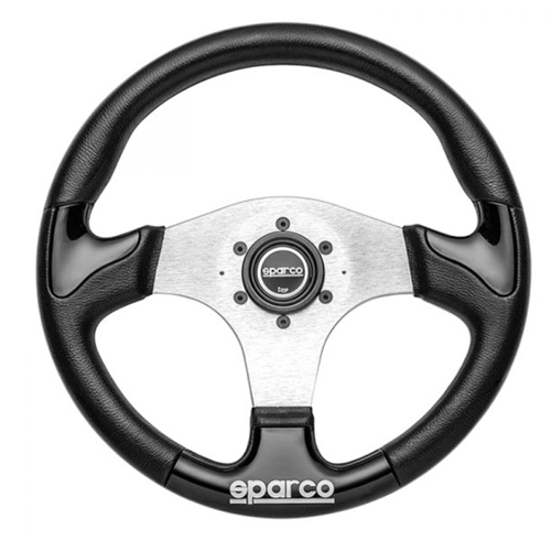 SPARCO STEERING WHEEL P 222 BLACK