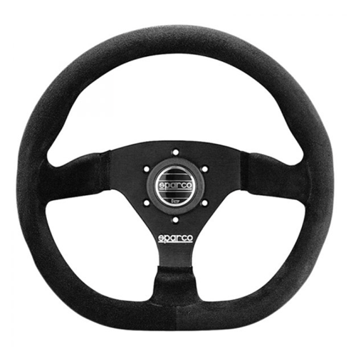 SPARCO STEERING WHEEL L360 RING SUEDE BLACK