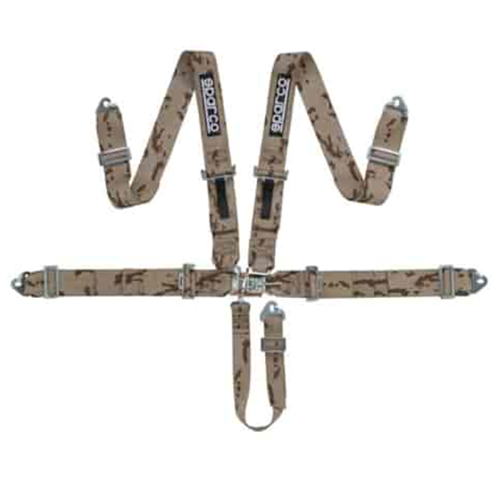 BELT LATCH LINK SFI CAMO