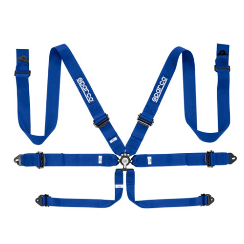 BELT 6 PNT 3IN ALUM BLU