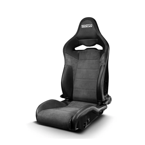 *SEAT SPR  BLK/BLK