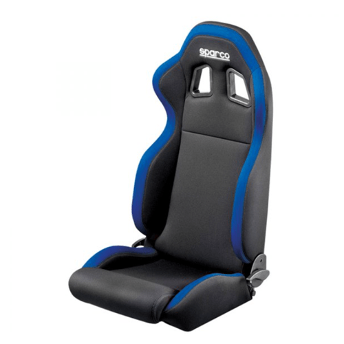 SEAT R100 BLACK/BLUE