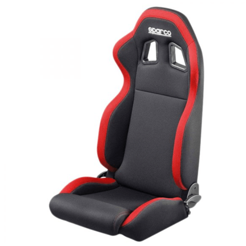 SEAT R100 BLACK/RED