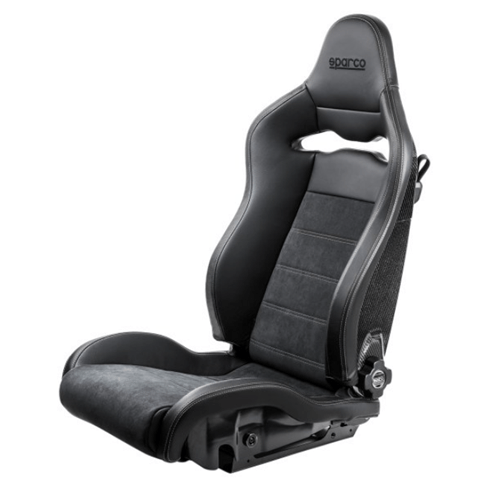 SEAT SPX GLOSS BLK/GRY RT