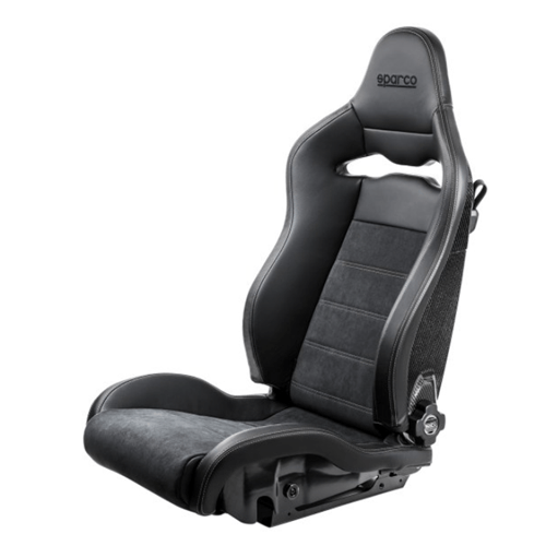 SEAT SPX GLOSS BLK/GRY LFT