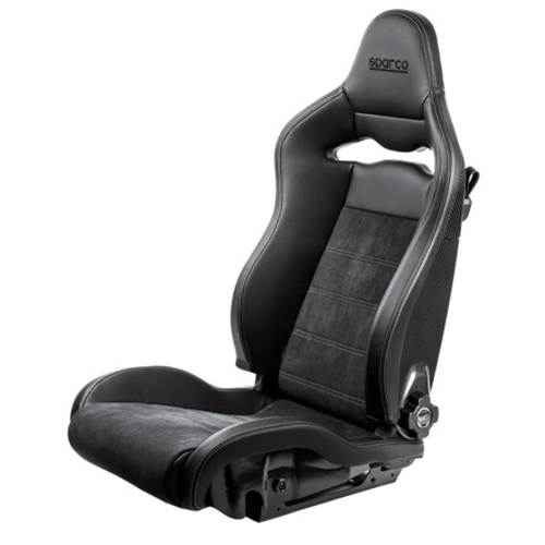 SEAT SPX MATTE BLK/GRY RT