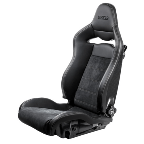 SEAT SPX MATTE BLK/GRY LFT