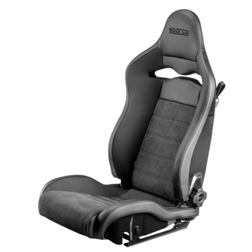 SEAT SPX GLOSS BLK LFT