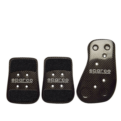 PEDAL KIT CARBON FIBER