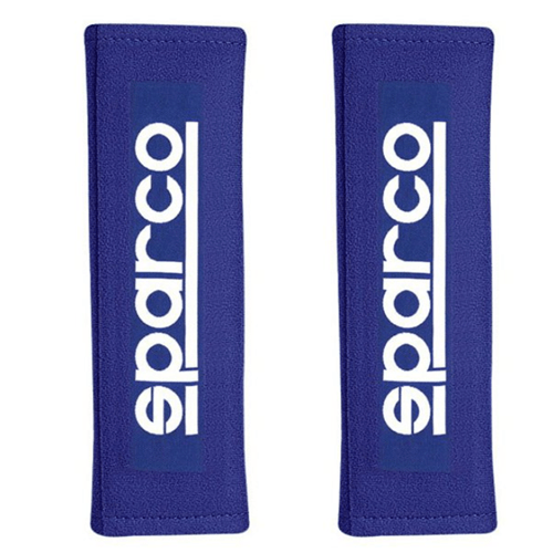 BELT PAD 3IN BLUE RACING