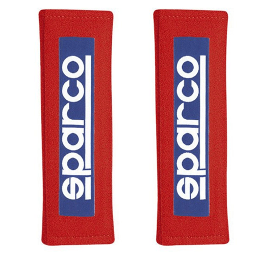 BELT PAD 3IN RED RACING