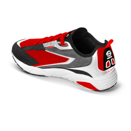 *SHOE S-LANE 46 BLK/RED