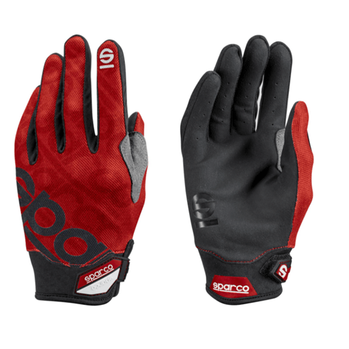 GLOVE MECA 3 SML RED