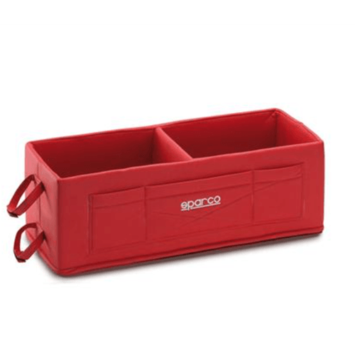 HELMET BOX RED