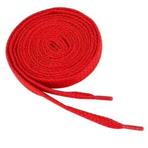 SHOE LACES RB3 110CM RED