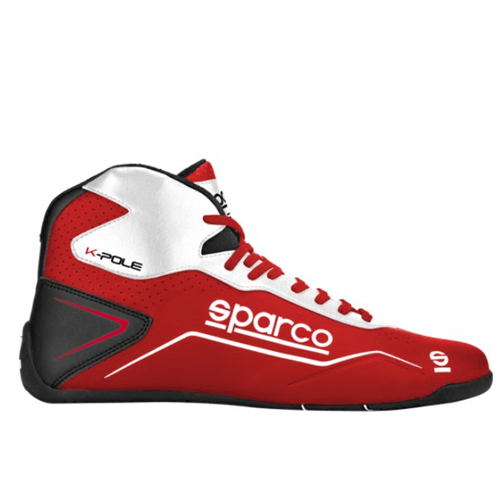 SHOE K-POLE 26 RED/WHT