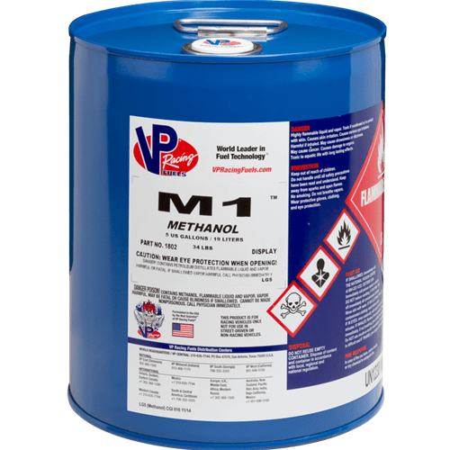 VP RACING 5 GALLON PAIL - M1 ***WILL NOT SHIP***