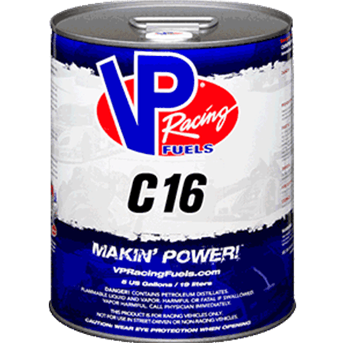 VP RACING 5 GALLON PAIL -C16 ***WILL NOT SHIP***