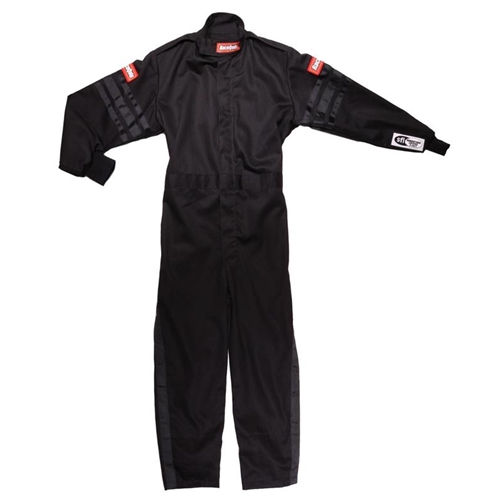 RaceQuip Suit - Black Small SFI 3.2A/1 Rated