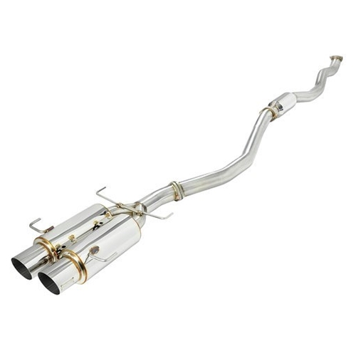 Mega Power Double Barrel (DB) Exhaust - '16-'21 Civic Si Coupe 1.5L