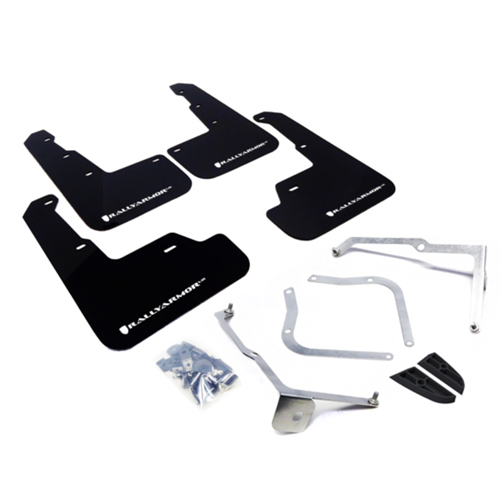 2015-21 Subaru WRX & STI Sedan Mud Flap White Logo