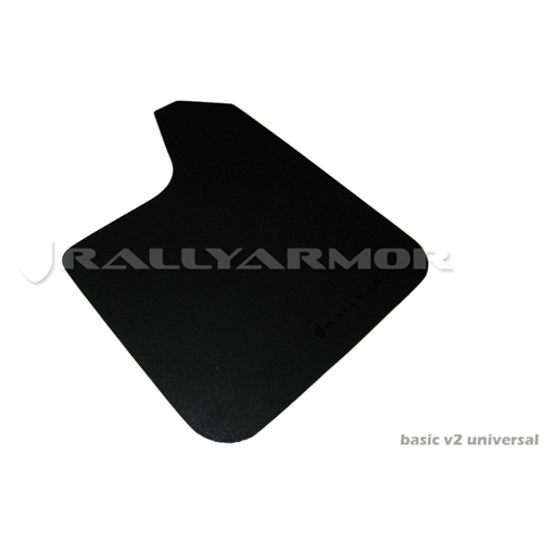 2002-07 Basic Impreza Mud flap Black logo