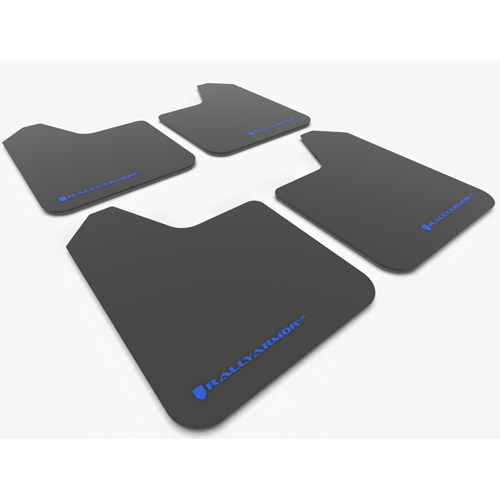 Universal UR Mud flap Blue logo