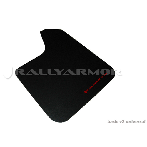 Universal BASIC Mud Flap Red Logo