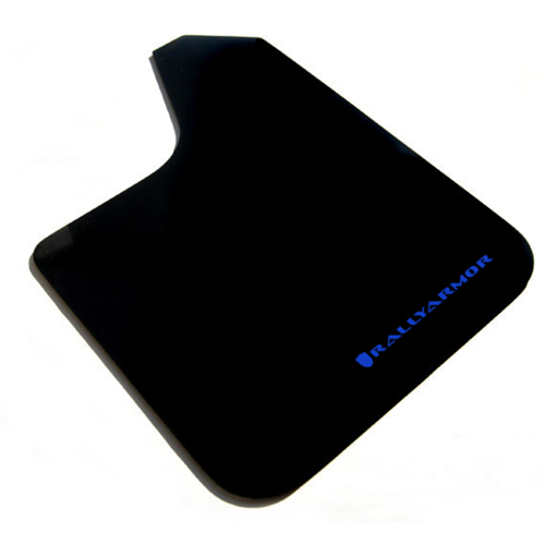 Universal BASIC Mud Flap Blue Logo