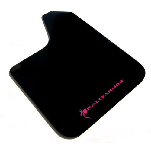 Universal BASIC Mud Flap Breast Cancer Pink Logo