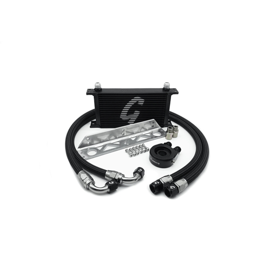 Grassroots Performance Oil Cooler Kit - UNIVERSAL 19-ROW OIL COOLER KIT