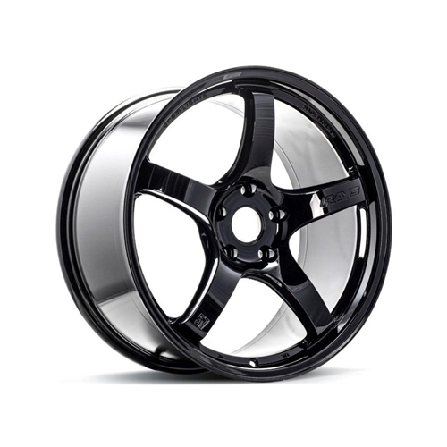 Gram Lights 57CR 19x8.5 +35 5-114.3 Glossy Black Wheel