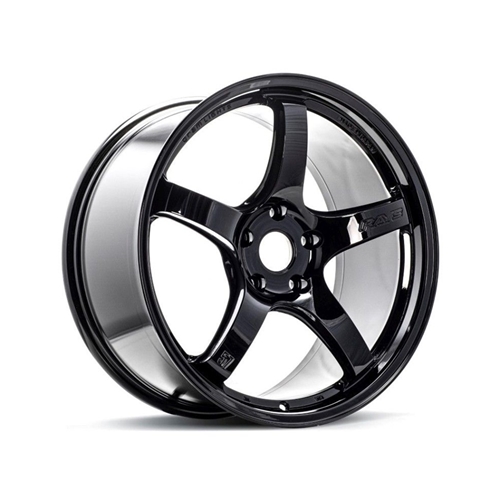 Gram Lights 57CR 19x8.5 +45 5-114.3 Glossy Black Wheel