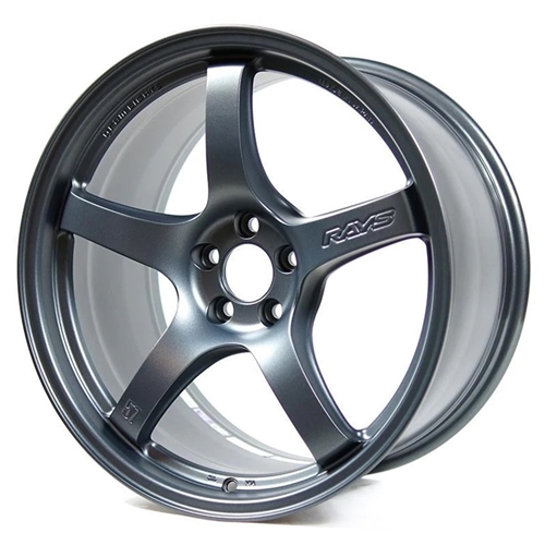 Gram Lights 57CR 19x9.5 +25 5x112 Gun Blue 2 Wheel