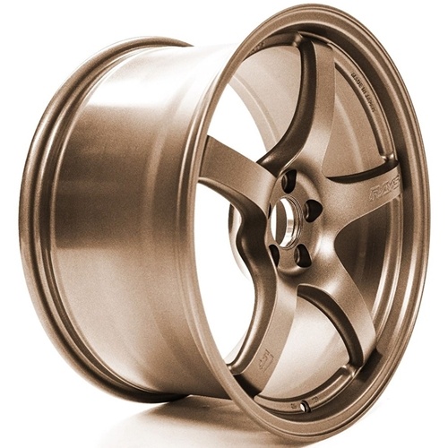 Gram Lights 57CR 18x9.5 +38mm Offset 5x114.3 Bronze II Wheel (Special Order/ MOQ 20)