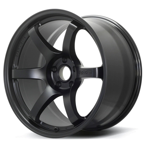 Gram Lights 57DR 19x8.5 +25 5-114.3 Semi Gloss Black Wheel