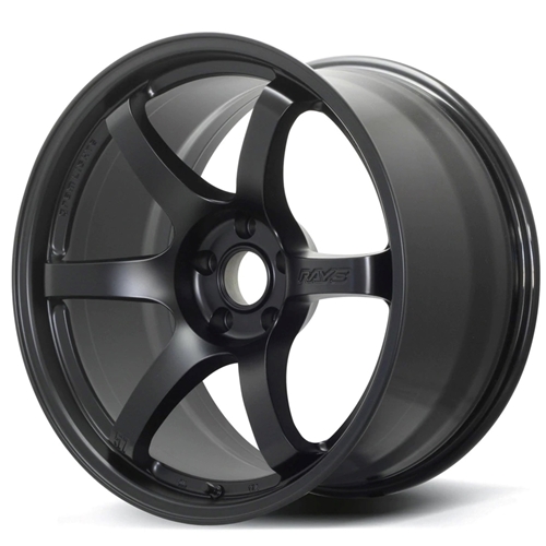 Gram Lights 57DR 19x8.5 +35 5-114.3 Semi Gloss Black Wheel